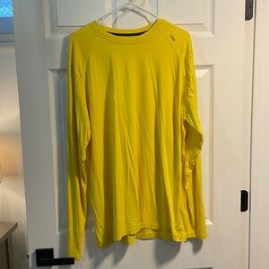 Long sleeve tasc brand soft tasc performance brandMen's Yellow Shirt